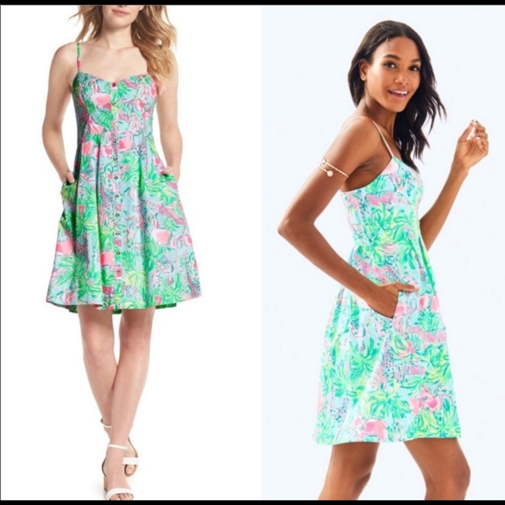 Lilly Pulitzer Easton Sea Salt Dress